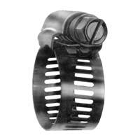 Colliers de serrage pour tuyaux - Collier de serrage & vis en acier inoxydable, Dia. min 0.563, Dia. max 1-1/4" WestPier