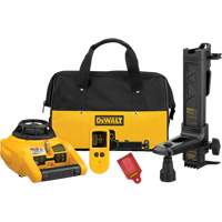 Interior and Exterior Rotary Laser Level Kit, 150' (45 m), 635 Nm WestPier