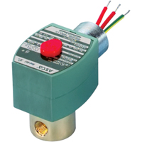 2-Way Direct Acting Solenoid Valves, 1/8" Pipe, 140 PSI WestPier