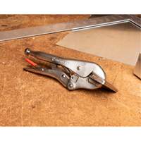 Locking Sheet Metal Clamp, 8" Length WestPier