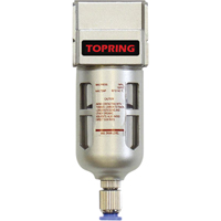 Filters, Modular, 1/4" NPT, Semi-Automatic Drain, For Water WestPier