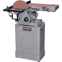 Bandes abrasives 6" x 48" et ponceuses &agrave; disque 9", 6" la x 48" lo Bande, 9" Disque WestPier