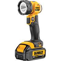 Max Work Light, LED, 110 Lumens, 11 Hrs. Run Time, Rechargeable Battery, Plastic WestPier