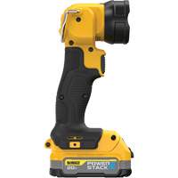 Max Work Light, LED, 110 Lumens, 11 Hrs. Run Time, Rechargeable Battery, Plastic WestPier