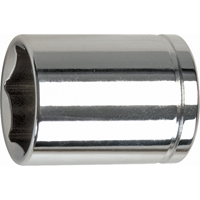 Douille m&eacute;trique, 10 mm, Prise 1/2", 6 pans WestPier