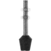 Replacement Spindles & Accessories - Flat-Tip Bonded Neoprene Caps TN136 | WestPier