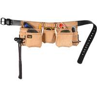 Tabliers de compagnon menuisier, Cuir, Havane WestPier