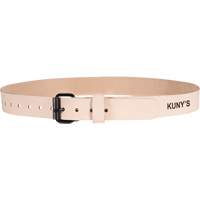 Industrial Belt, Leather, Beige WestPier
