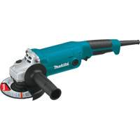 Angle Grinder with AC/DC Switch, 5", 10.5 A, 11000 RPM TNB114 | WestPier