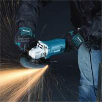 Cut-Off/Angle Grinder with AC/DC Switch, 6", 10.5 A, 11000 RPM TNB122 | WestPier