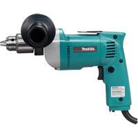 Perceuse &agrave; vitesse variable, Mandrin 1/2", 6,5 A, 120 V, 0-550 Tr/min, Mandrin Avec cl&eacute; WestPier