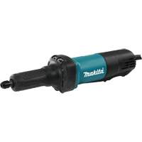 Meuleuse droite l&eacute;g&egrave;re avec interrupteur &agrave; palette CA/CC, 1/4", 120 V, 3,5 A, 25000 Tr/min WestPier
