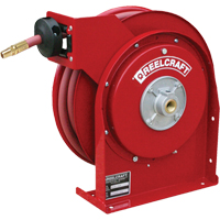 Hose Reels, Air/Water, 1/4" x 25', Single Hose, 300 psi WestPier
