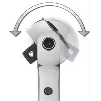 Jeu de cl&eacute;s &agrave; cliquet rotatives bimat&eacute;riau &agrave; 72 dents WestPier