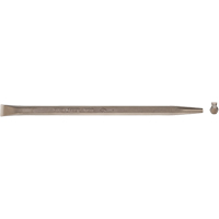Pinch Bar With bent chisel tip WestPier