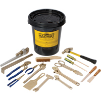 17-Pc. Hazmat Tool Kits TP521 | WestPier
