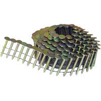 15° Smooth Shank Coil Roofing Nails WestPier