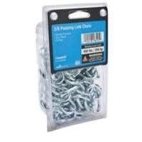 Chaîne ronde &eacute;prouv&eacute;e, 3/16" x 10' (3,048 m) l, Calibre 30, Charge d'utilisation 800 lb (0,4 tonne) WestPier