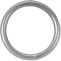 Campbell&reg; Welded Ring, 2-1/2", Bright WestPier