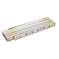 R&egrave;gle en bois pliante, 6' lo, Bois, Graduations de 1/6" WestPier
