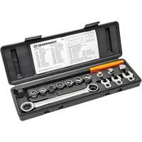 15 Piece Ratcheting Serpentine Belt Tool Set WestPier