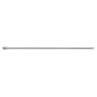 Standard Extension, 1/4" Drive, Chrome Finish, 1 Pcs WestPier