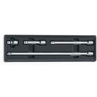 4-Piece 3/8" Drive Extension Set WestPier