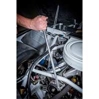 Barre levier/d&eacute;molition flexible, Prise de 1/2", Poign&eacute;e Ergonomique WestPier