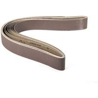 Benchstand Belt, 6" W x 48" L, Aluminum Oxide, 100 Grit WestPier
