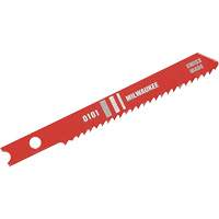 Lames de scie sauteuse, Acier rapide, Tige en U, 2-3/4" lo, 14 dents par pouce WestPier