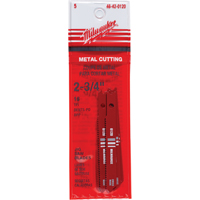 Lames de scie sauteuse, Acier rapide, Tige en U, 2-3/4" lo, 18 dents par pouce WestPier