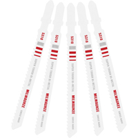Lame de scie sauteuse, Bim&eacute;tal, Tige en T, 4" lo, 10 dents par pouce WestPier