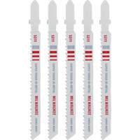 Jigsaw Blade, Bi-Metal, T-Shank, 4" L, 10 TPI WestPier