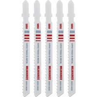 Jigsaw Blade, Bi-Metal, T-Shank, 4" L, 8 TPI WestPier