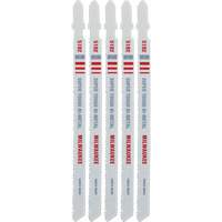 Jigsaw Blade, Bi-Metal, T-Shank, 5-1/4" L, 14 TPI WestPier