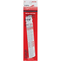 Jigsaw Blade, Bi-Metal, T-Shank, 5-1/4" L, 24 TPI WestPier
