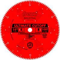 TCS Industrial Saw Blade - Crosscut & Finishing, 14", 108 Teeth, Wood Use WestPier
