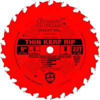 TCS Industrial Saw Blade - Rip/Crosscut Thin Kerf, 9", 22 Teeth, Wood Use WestPier