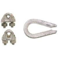 Wire Rope Clips with Thimble Set TTB081 | WestPier