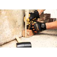 R&egrave;gle de maçon surdimensionn&eacute; Red End, 6' lo, Bois, Graduations de 1/16" WestPier