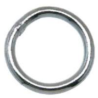 Campbell&reg; Welded Ring, 1-1/4", Zinc Plated WestPier