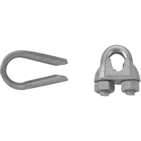 Wire Rope Clips with Thimble Set WestPier