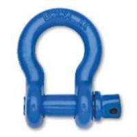 Farm Clevis Anchor Shackle, 1-1/8", Screw Pin, Coated TTB851 | WestPier