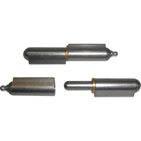 Baer Hardware™ Weld-On Hinge, 0.4375" Dia. x 2.75" L, Mild Steel w/Fixed Brass Pin MMT772 | WestPier