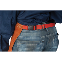 Tablier en cuir, Taille, 24" lo, Lava Brown WestPier