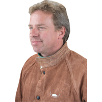 Veste de soudage, Cuir, 4T-Grand, Lava Brown WestPier