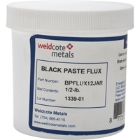 Black Paste Brazing Flux TTU911 | WestPier