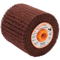 Blendex Surface Conditioning Drum, 4-1/4" Dia. x 4" W, 5/8"-11 Arbor, Medium Grit WestPier