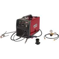 SP-140T&reg; Wire Feeder Welder, 120 V, 1 Ph, 60 Hz WestPier