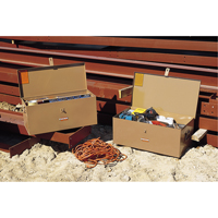 Boîtes à outils portative, 28" x 12" x 12", Acier, Havane TTW226 | WestPier